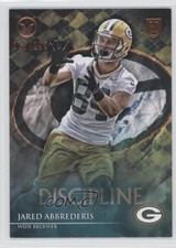 2014 Topps Valor Discipline 65/299 Jared Abbrederis #148 1d0