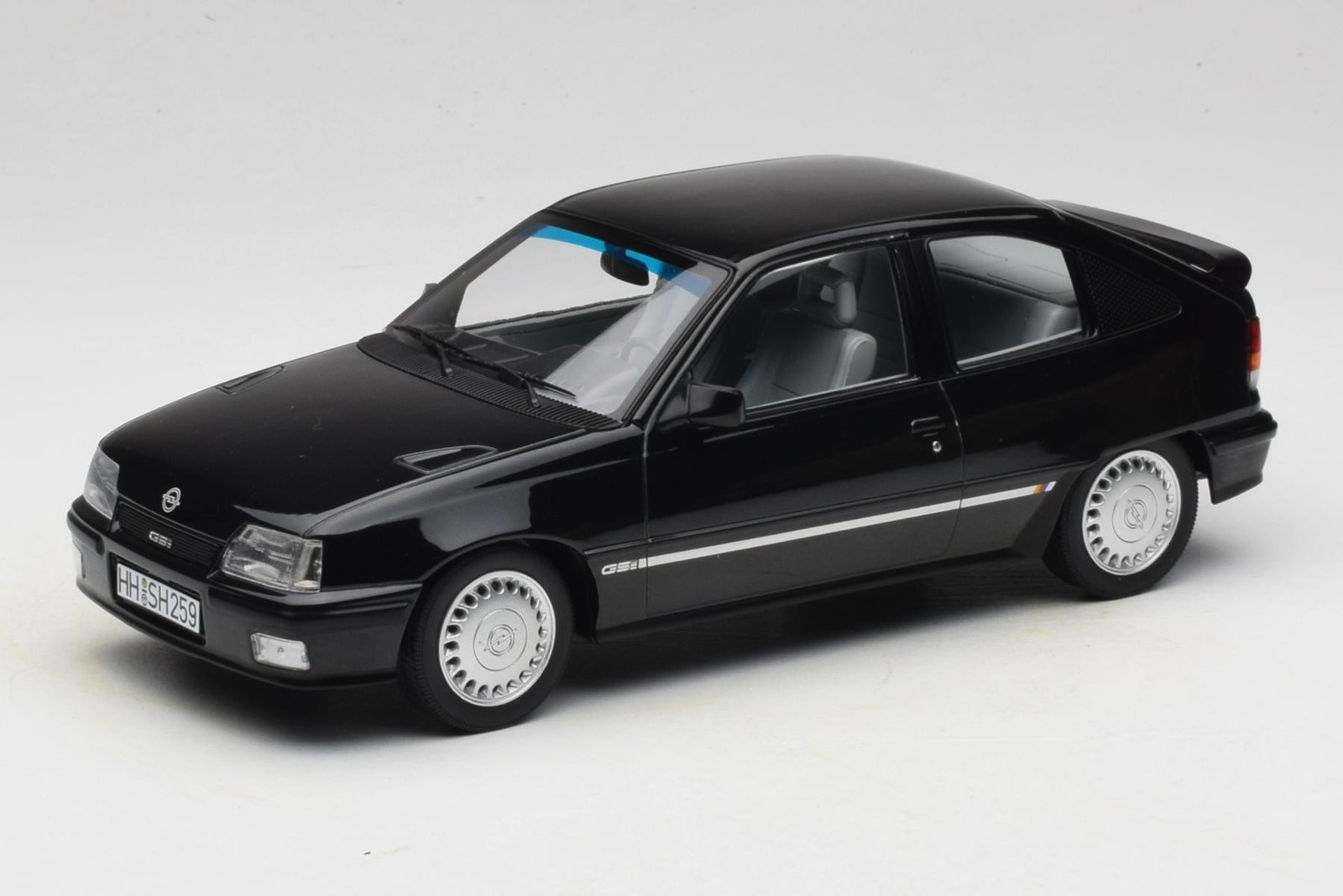 Opel Kadett E GSi Schwarz Metallic Helmut Schmidt 1:18 Norev | 183617