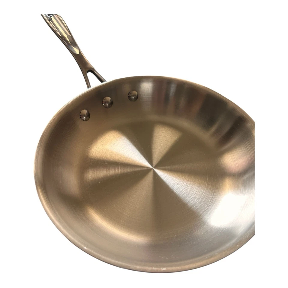 Calphalon 1388 8” Stainless Steel Frying Pan Skillet Induction Safe New w/Tag - Image 3 of 4
