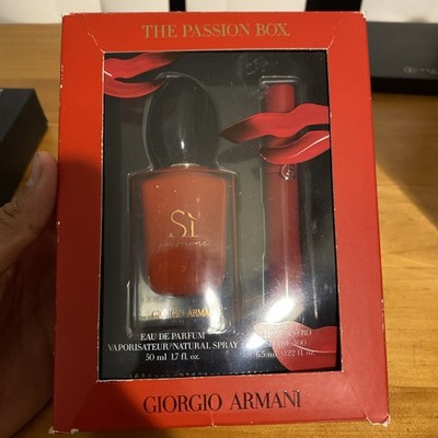 GIORGIO ARMANI BEAUTY The Passion Box (Limited Edition) New