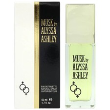 Alyssa Ashley Musk EDT Spray 50ml Women Oriental Musk Fragrance