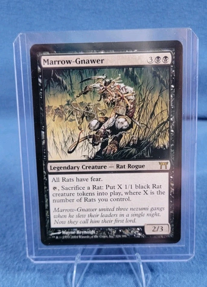 1x Marrow-Gnawer #124 (LP) Champions of Kamigawa CHK MTG Magic English Great! - Image 3 of 3