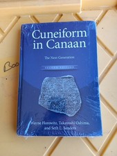 Cuneiform in Canaan by Takayoshi Oshima, Wayne Horowitz and Seth Sanders