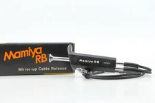 [Near MINT Box] Mamiya Mirror Up Double Cable Shutter Release RB67 RZ67 From JPN