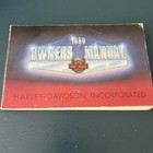 Harley Davidson 1989 Owners Manual Motorcycle Models Operators Book