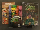 The Legend of Zelda: The Four Swords Nintendo GameCube - Manual - Complete - CIB