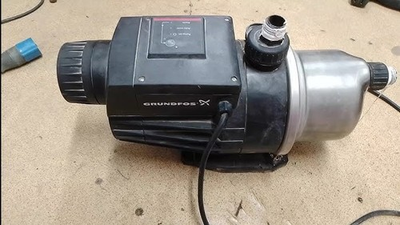 #ad #ad Grundfos MQ3 45 Pressure Booster Pump $600.00