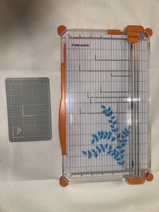 Fiskars Paper Trimmer, Clipboards, ek Tools Mat – Craft Tools Lot