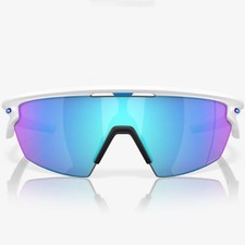 Oakley 940302 Sphaera Polarized Lenses with Matte White Frame Glasses Sunglasses