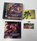 COMPLETE Thousand Arms PlayStation 1 PS1 Game CIB Rare Atlus RPG Inserts Reg