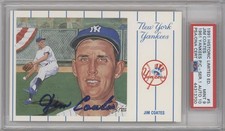 PSA/DNA 1991 1961 New York Yankees Postcards Series 1 Jim Coates #5 1q7