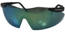 Smith and Wesson Magnum Safety Glasses with Gold Mirror Lens