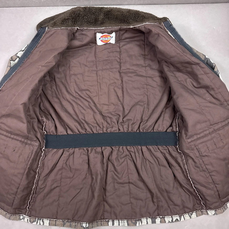 Chaqueta Dickies De Colección Para Hombres XL Trebark Camuflada Tareas de Caza Hecha en Granero EE. UU. Acolchada Foto 3 de 4