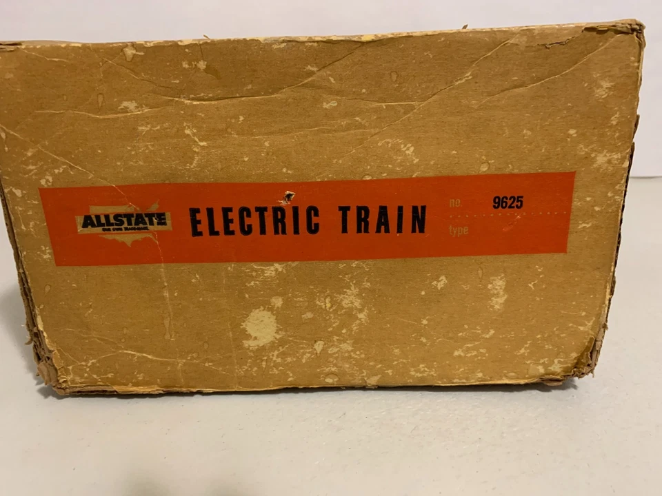 MARX ALLSTATE/SEARS #9625, JUEGO DE TREN DEL Pacífico Sur, ob (circa 1951) Foto 3 de 4