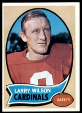 1970 Topps Set Break Larry Wilson #160 EX-EXMINT