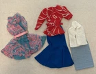 Vintage Barbie Dresses 1960s/1970s MOD