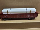 Vintage American Flyer D&H 916 Gondola with Custom Pipe Load — photo 2