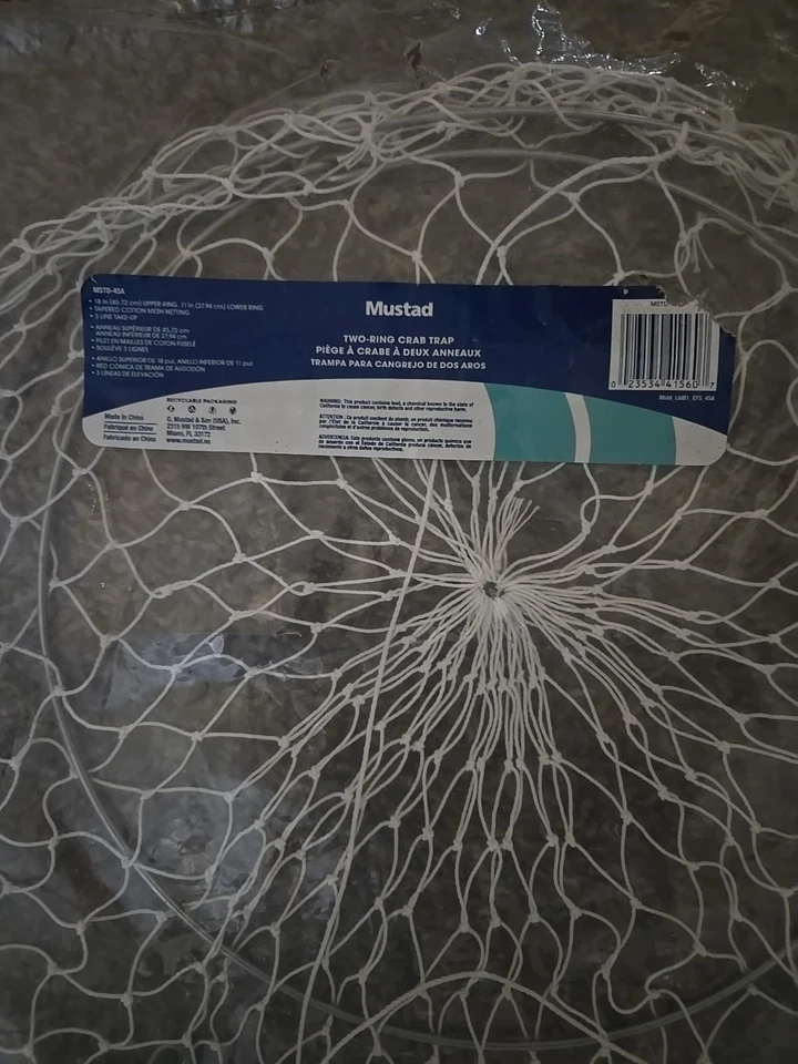 crabbing nets - Image 2 of 4