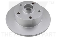 2X NK Bremsscheibe 3147120 FüR 8D2 A4 B5 Audi 8D5 Avant Hybrid TDI