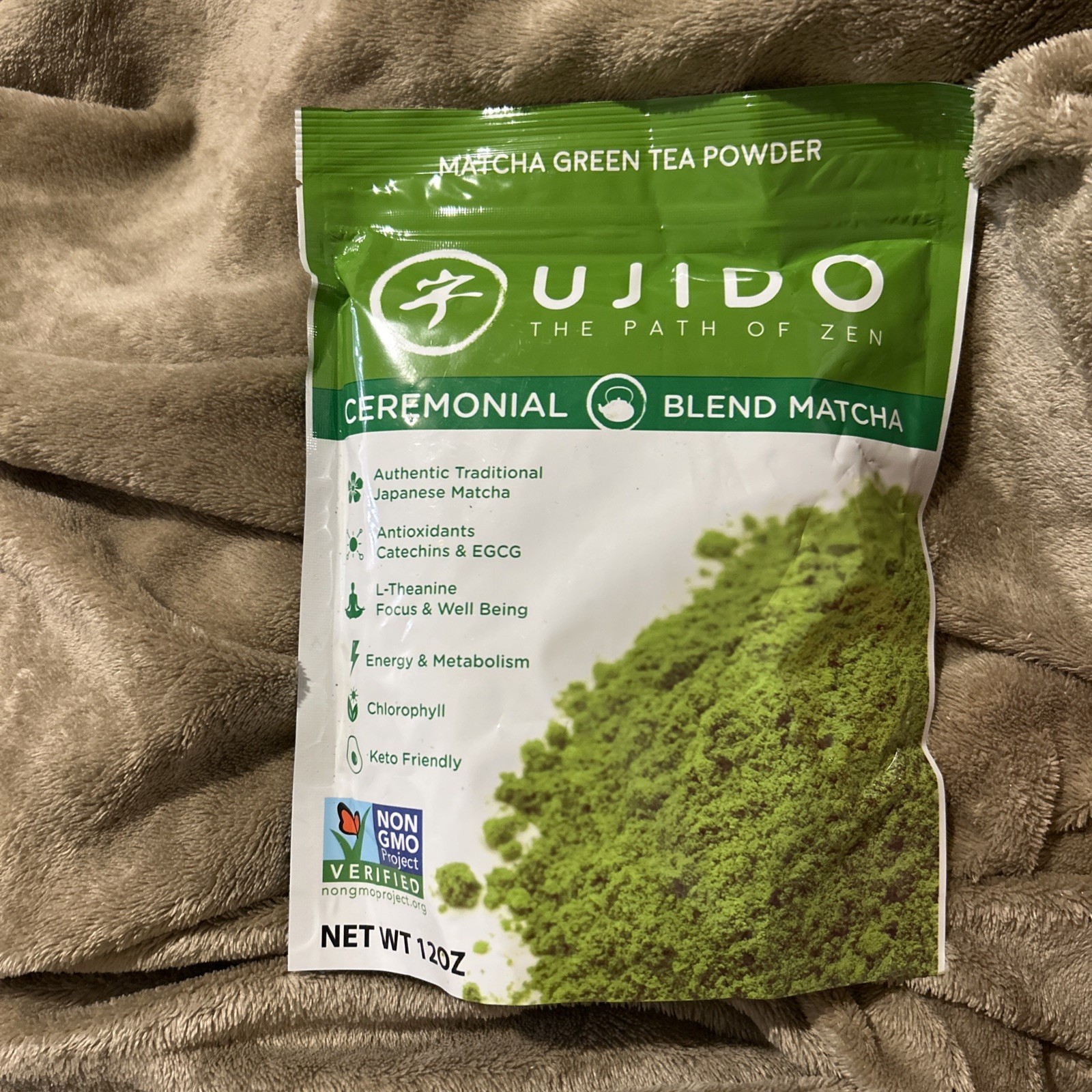 Ujido The Path Of Zen Ceremonial Blend Matcha 12oz