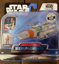 Ezra Bridger's A-Wing Star Wars Micro Galaxy Squadron Series 9 RARE 1 10 000 NEW