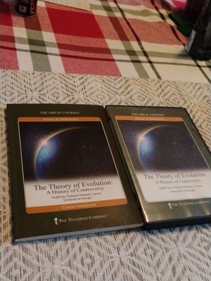 The Learning Company:  Theory Of Evolution,   2 DVD & Course Guidebook
