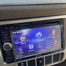 Kenwood Car Radio Model DDX371 CD Player  Double Din Bluetooth