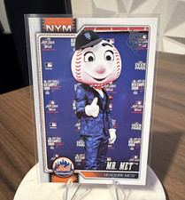 Topps 2026 Series 1 Mascots Insert Mr. Met #M-11 New York Mets MLB
