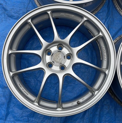 JDM Wheels ENKEI 18x7 5x100 48 PF01 Set4 QW - Picture 3 of 9