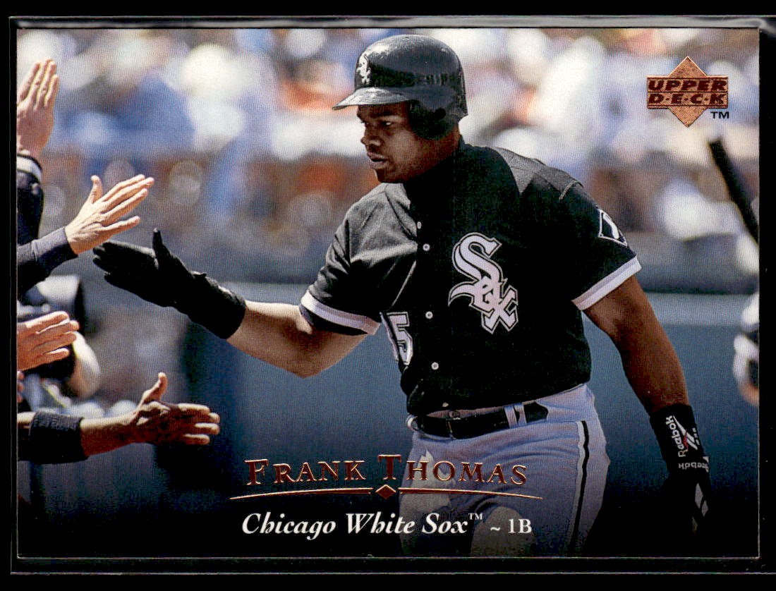 1995 Upper Deck #435 Frank Thomas 0303T
