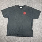 Vintage X-Men 2 T-Shirt Mens XL Movie Promo Tee Marvel Comics Film Movie 2000s