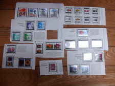 34 Canada permanent stamps in mounts various singles from 2009 to 2012