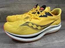 Saucony Endorphin Pro 2 Running S2068716 Shoes Yellow Sneakers Mens Size 14