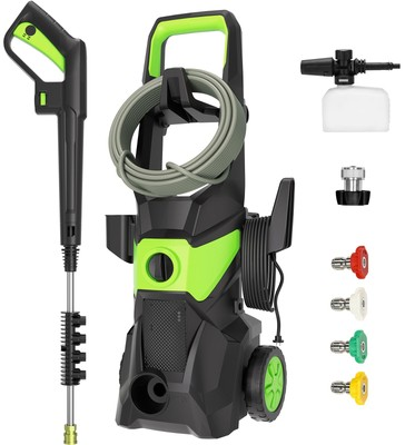#ad Electric Pressure Washer 3000PSI Electric Power Washer with 33FT Pressure H... $152.83