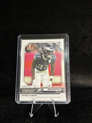 2024 Panini Instant Eagles Super Bowl LIX Champions #21 Quinyon Mitchell