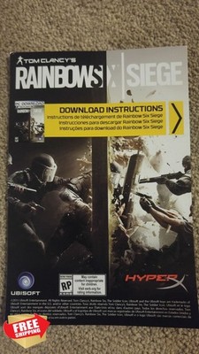Ubisoft Rainbow Six Siege PC Standard