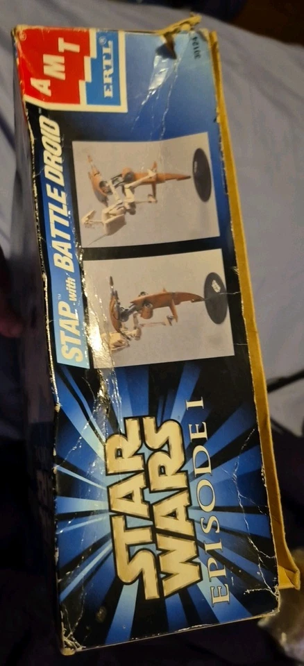 AMT ERTL Star Wars Episode 1 Stap and Battle Droid Model Kit No Instructions - Image 4 of 4