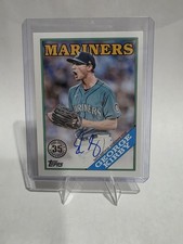 2023 Topps Series 1 - 1988 Topps Baseball Autographs George Kirby #88BA-GK (AU)