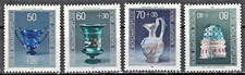 GERMANY BERLIN:1986 SC#9NB238-9NB241 MNH Glassware AP4616
