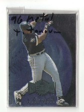 1996 Metal Universe Titanium - CHICAGO WHITE SOX