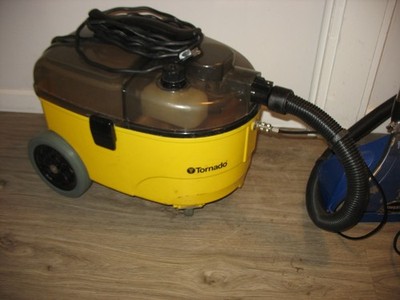 Tornado 98132 Portable Carpet Spotter Cleaner Steamer/Vacuum +electric brush
