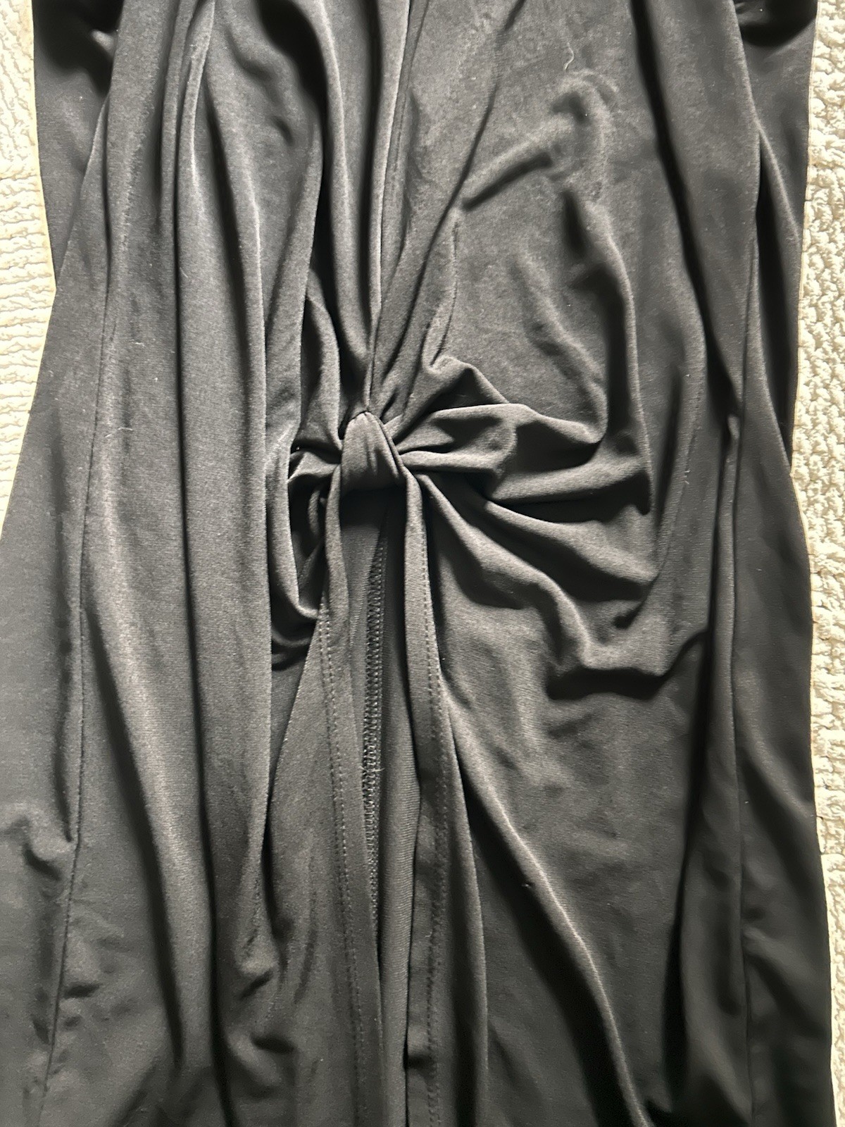 BCBGeneration Black Mini Halter Spaghetti Strap D… - image 4