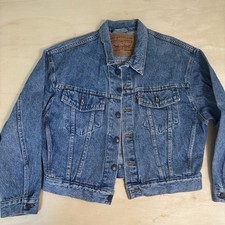 Vintage 80s/90s Levi  s Trucker Denim Jean Jacket 70598-4891 Size Men  s Small