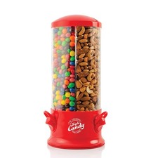 Cand Candy Dispenser, 5.75 x 12.00 x 5.75, Red