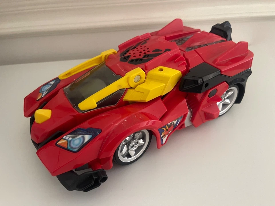 VTech Switch N Go Car Dinos Turbo Bronco RC Triceratops Vehicle 1548 NO Remote - Image 2 of 4