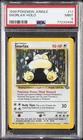 1999 POKEMON JUNGLE #11 SNORLAX-HOLO PSA 9