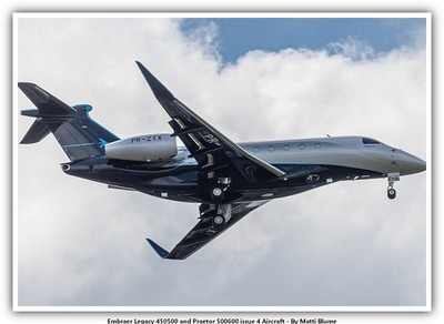 Embraer Legacy 450500 and Praetor 500600 issue 4 Aircraft
