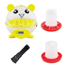 Morishima Egg Incubator with Automatic Temperature Control Hatcher for