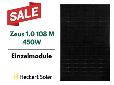 HECKERT SOLAR Zeus 1.0 108 M 450 43 (A) Transparent | Preis inkl. 0%MwSt. | Neuware