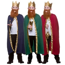 Wicked Costumes - Wise Man Robe & Crown - Child